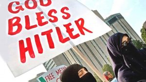 Islamic anti-Semitism approving Hitler