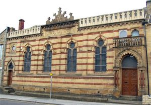 Bradford Reform Synagogue exterior